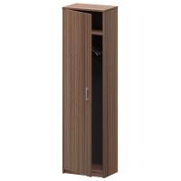 Гардероб узкий Арго А-308 Темный шимо